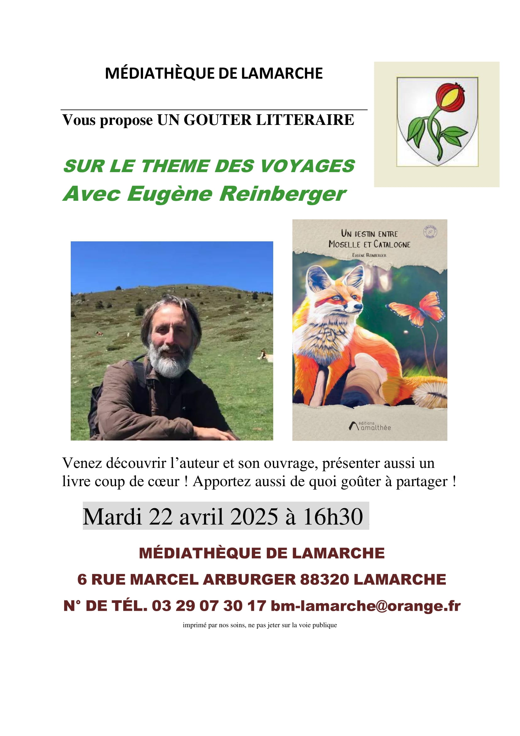 Mardi 22 avril 2025